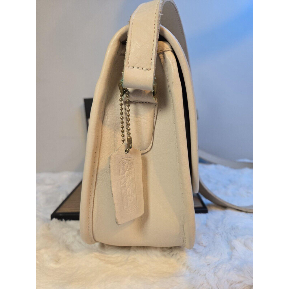 Vintage Coach City Bag #9790 Bone - Picture 3 of 16